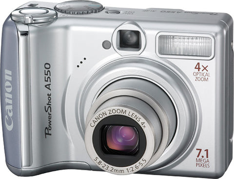Canon PowerShot A550 - Compact Camera