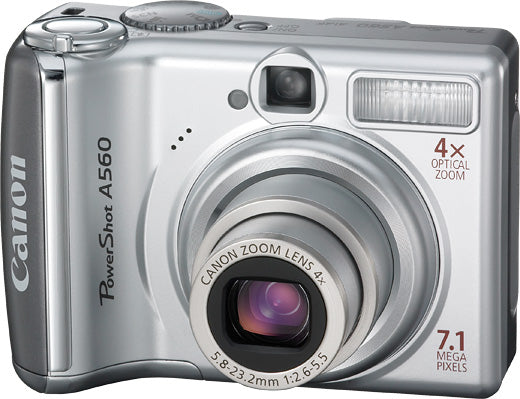 Canon PowerShot A560 - Compact Camera