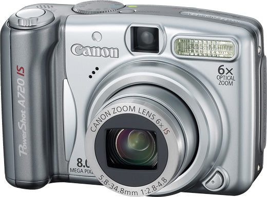 Canon PowerShot A720 IS - Compact Camera