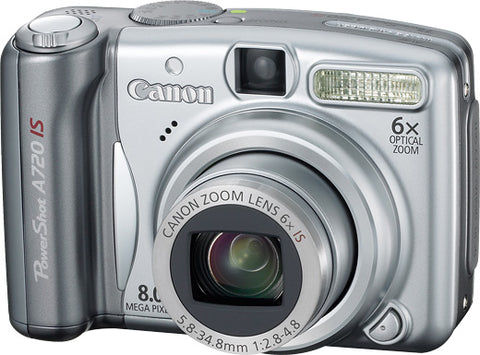 Canon PowerShot A720 IS - Compact Camera