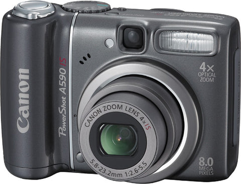 Canon PowerShot A590 IS - Compact Camera