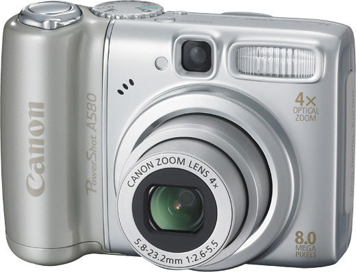 Canon PowerShot A580 - Compact Camera