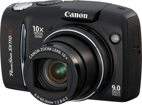 Canon PowerShot SX110 IS - Compact Camera