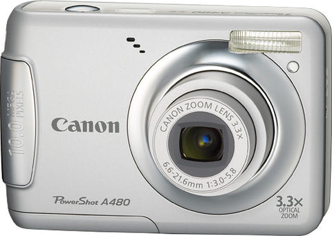 Canon PowerShot A480 - Compact Camera