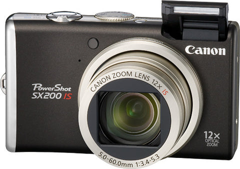 Canon PowerShot SX200 IS - Compact Camera