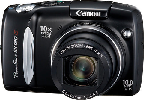 Canon PowerShot SX120 IS - Compact Camera