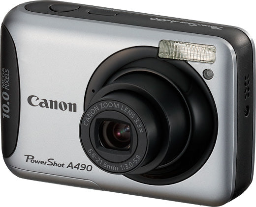Canon PowerShot A490 - Compact Camera