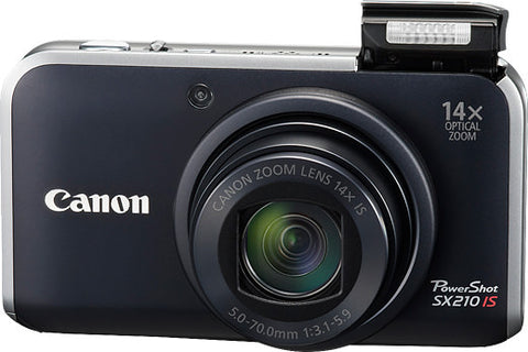 Canon PowerShot SX210 IS - Compact Camera