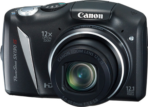 Canon PowerShot SX130 IS - Compact Camera