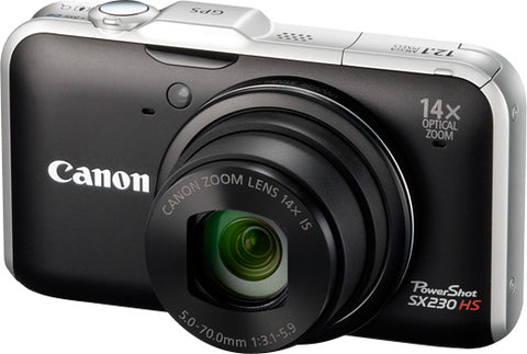Canon PowerShot SX230 HS - Compact Camera