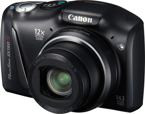 Canon PowerShot SX150 IS - Compact Camera