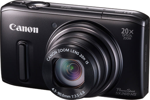 Canon PowerShot SX260 HS - Compact Camera