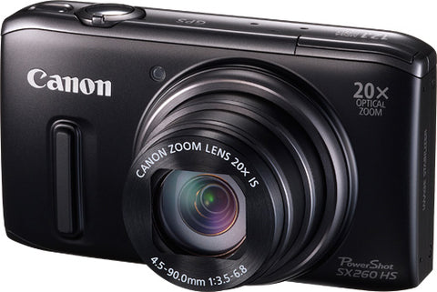 Canon PowerShot SX260 HS - Compact Camera
