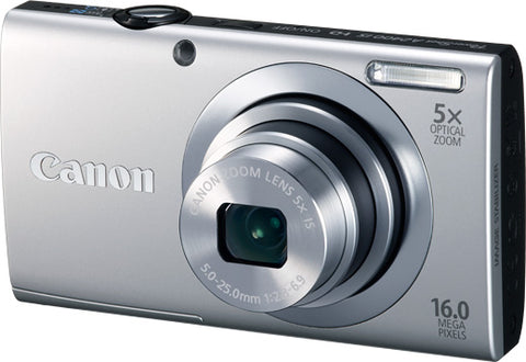 Canon PowerShot A2400 IS - Compact Camera