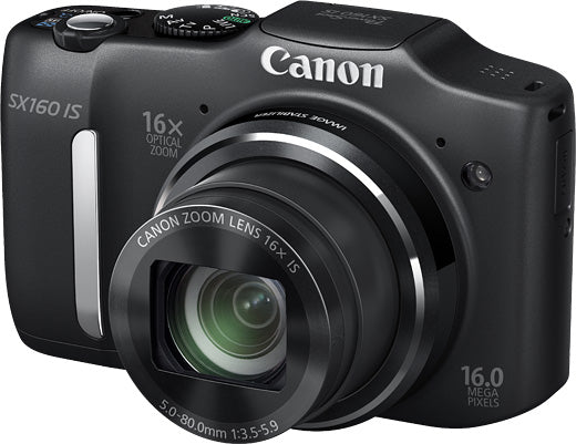 Canon PowerShot SX160 IS - Compact Camera