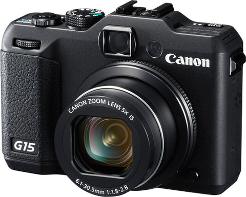 Canon PowerShot G15 - Compact Camera