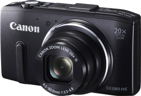 Canon PowerShot SX280 HS - Compact Camera