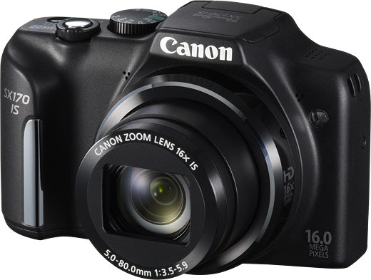 Canon PowerShot SX170 IS - Compact Camera