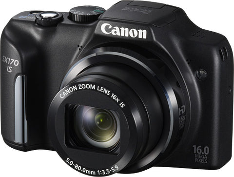 Canon PowerShot SX170 IS - Compact Camera