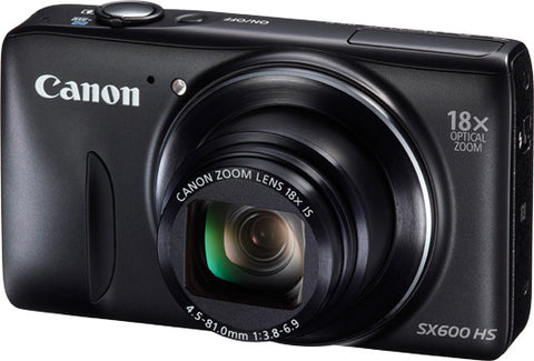 Canon PowerShot SX600 HS - Compact Camera