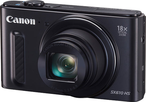 Canon PowerShot SX610 HS - Compact Camera