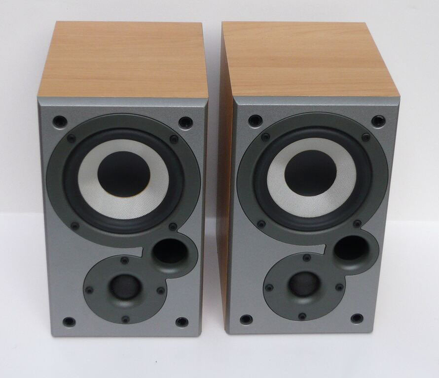 Denon SC-M5K boekenplank speakers set van 2