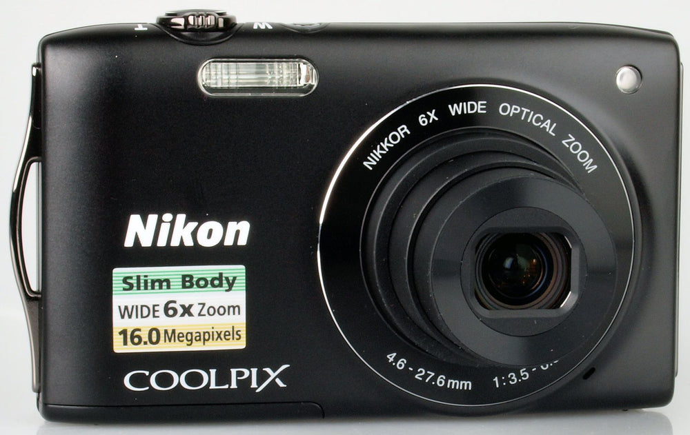 Nikon Coolpix S3200 - Compact Camera