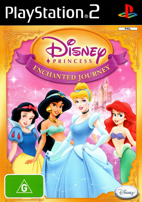 Disney Princess - De Betoverende Reis