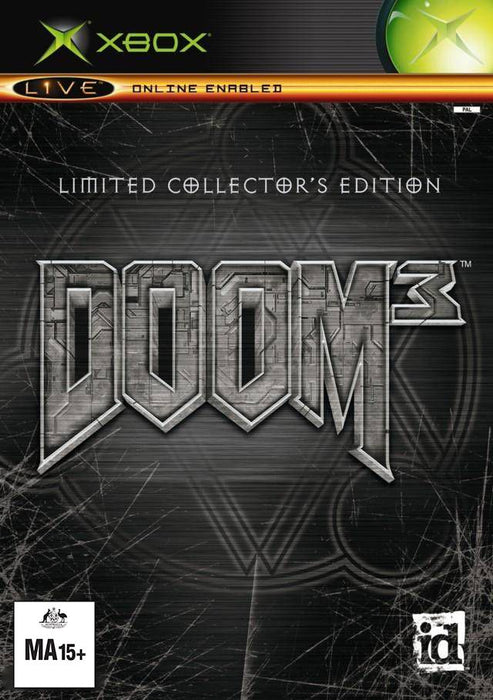 Doom 3: Limited Collector's Edition (Steelcase)