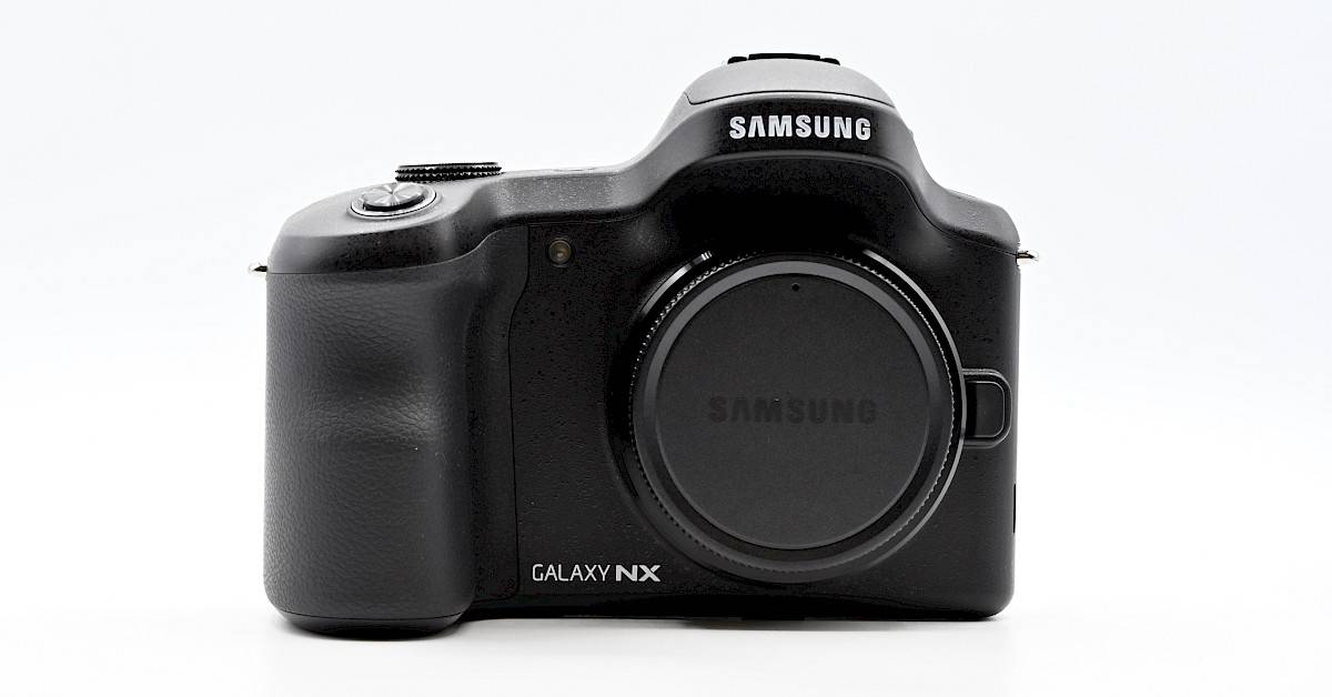 Galaxy NX (Body) Systeemcamera