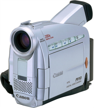 Canon ZR10 Videocamera