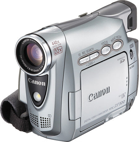 Canon ZR300 Videocamera