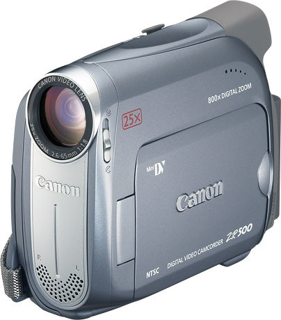 Canon ZR500 Videocamera