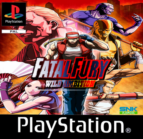 Fatal Fury: Wild Ambition