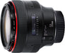 EF 50mm f/1.0L USM Black Lens