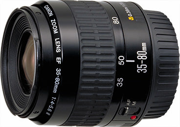 Canon EF 35-80mm f/4-5.6 II Black Lens