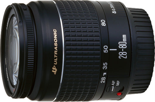 Canon EF 28-80mm f/3.5-5.6 V USM Black Lens