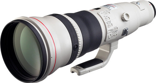 EF 800mm f/5.6L IS USM White Lens