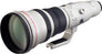 EF 800mm f/5.6L IS USM White Lens