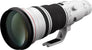 EF 600mm f/4L IS II USM White Lens
