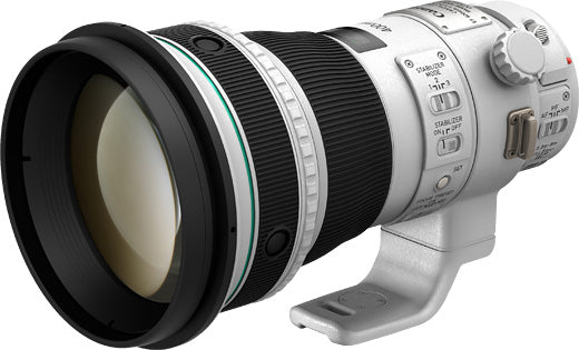 EF 400mm f/4 DO IS II USM White Lens