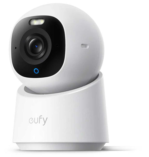 Eufy Indoor Cam E30 4K UHD Security Camera - Wit