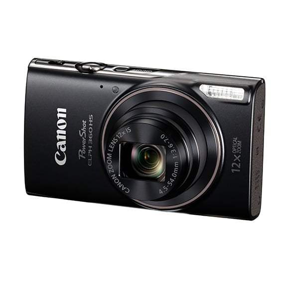 Canon PowerShot ELPH 360 HS - Compact Camera