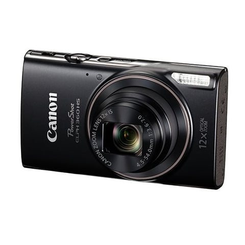 Canon PowerShot ELPH 360 HS - Compact Camera