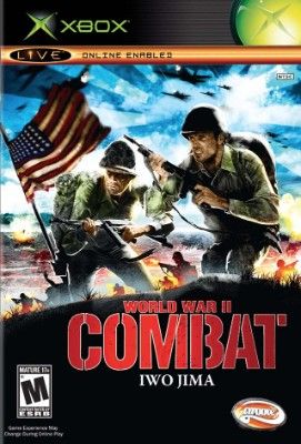 World War 2 Combat Iwo Jima