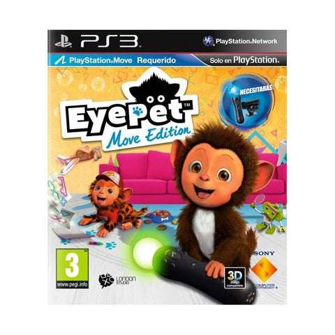 EyePet Move Edition PS3