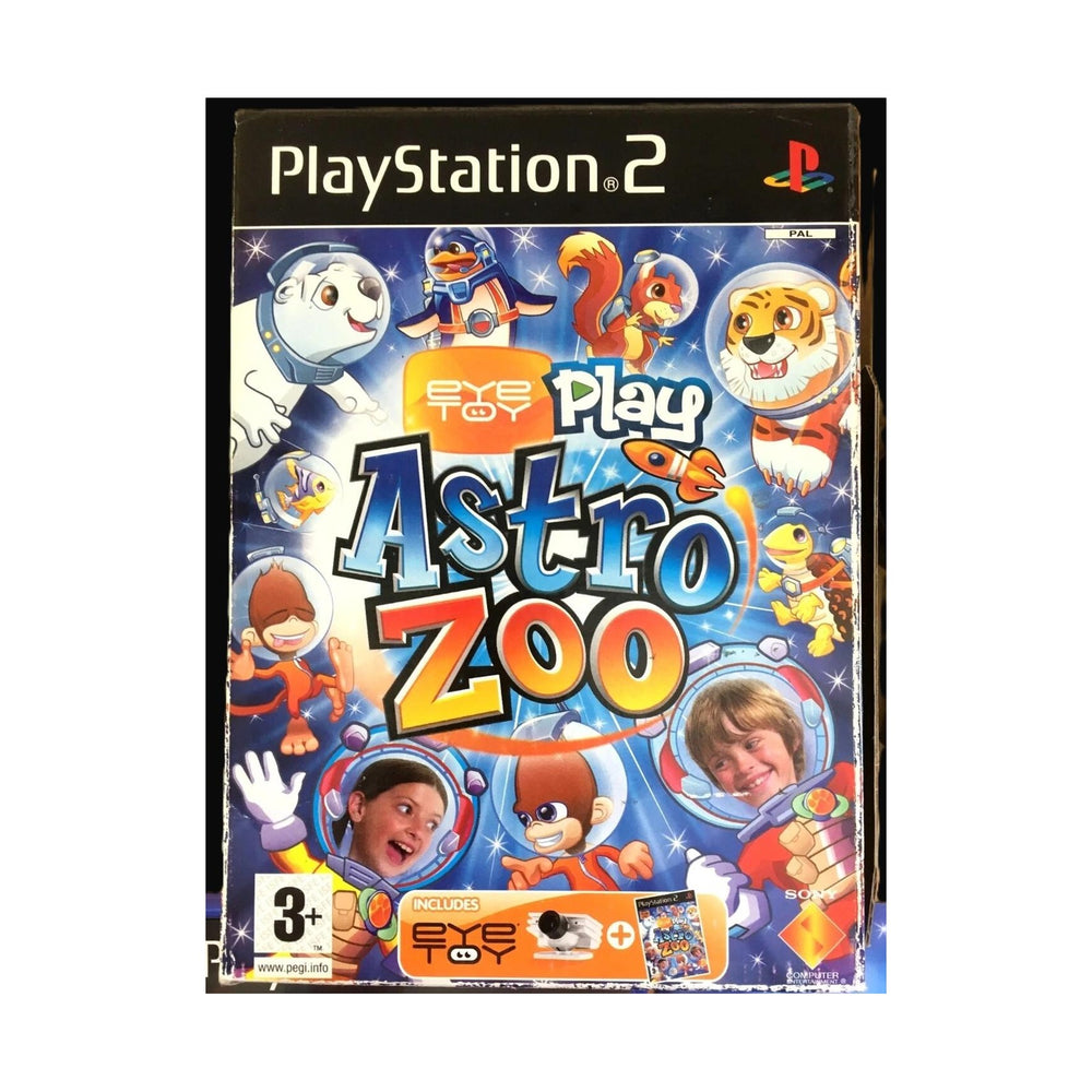 EyeToy Play Astro Zoo Platinum PlayStation 2