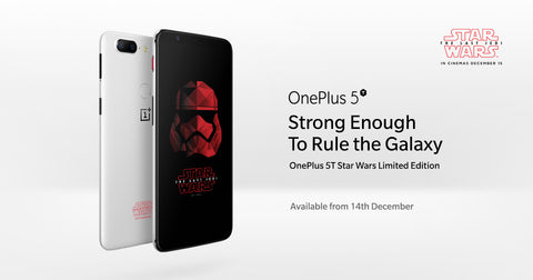 OnePlus 5T Star Wars Limited Edition