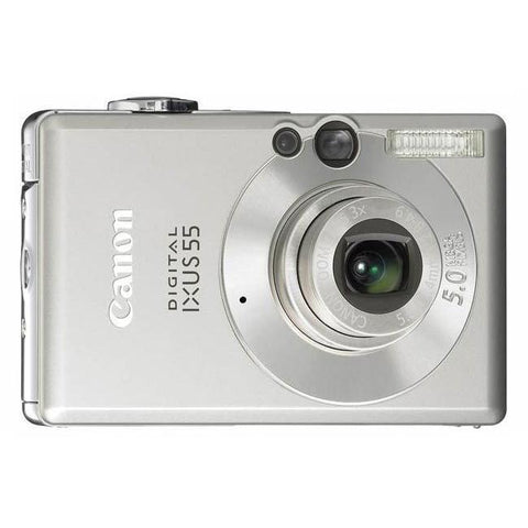 Canon IXUS 55 - Compact Camera