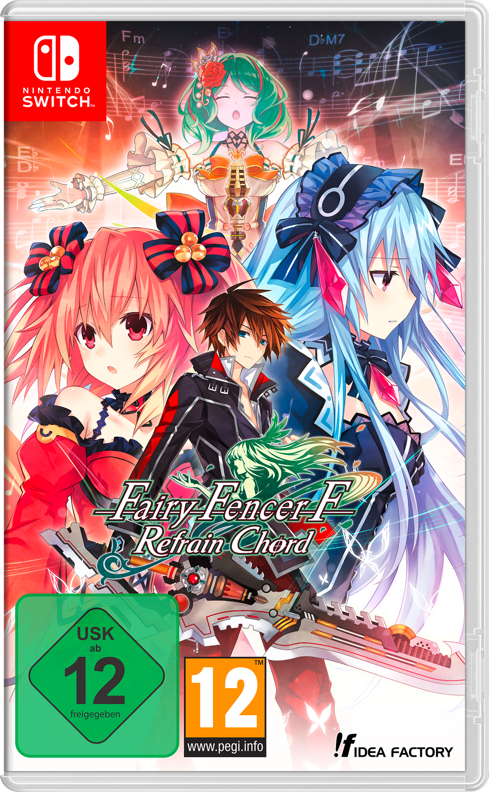 Fairy Fencer  F: Refrain Chord